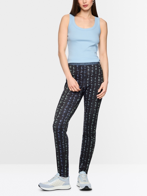 Basic stretch cotton top