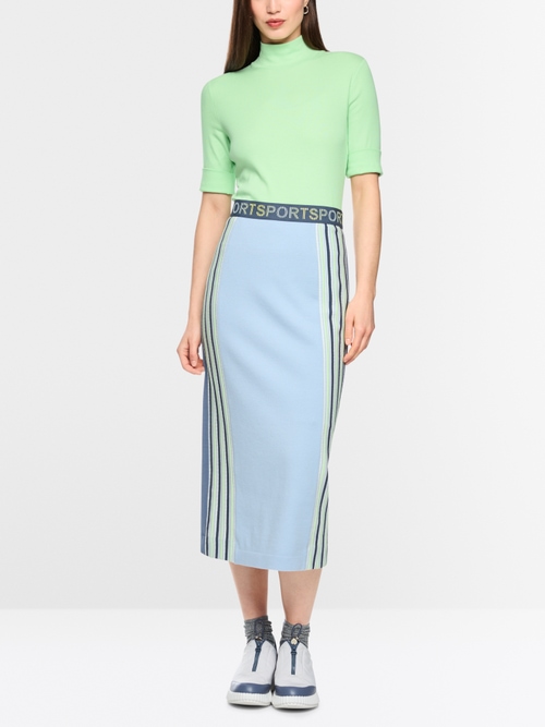 ‘Knitted in Germany’ skirt