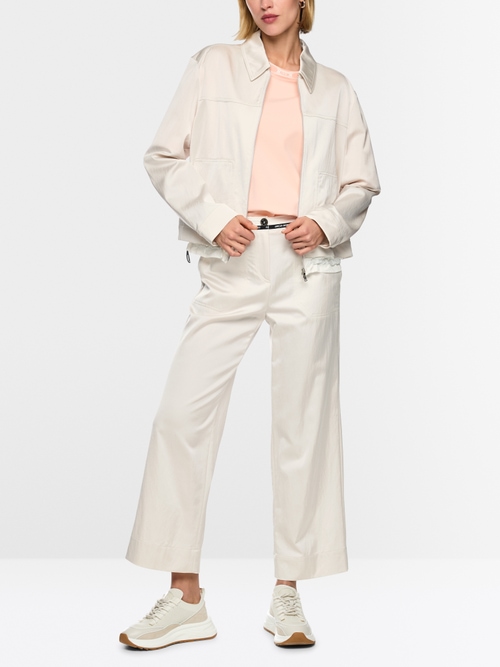 Pantalon WUKARI en viscose stretch