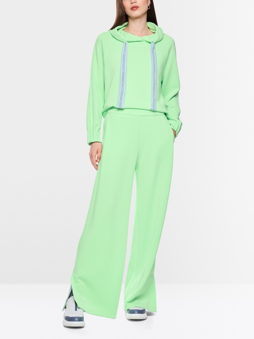 WEDI wide-cut jogging pants