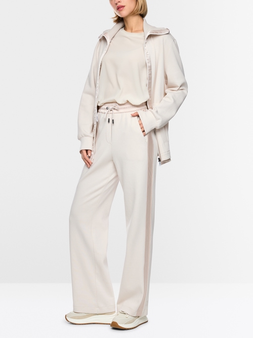 Pantalon à enfiler WASHINGTON avec détails en satin