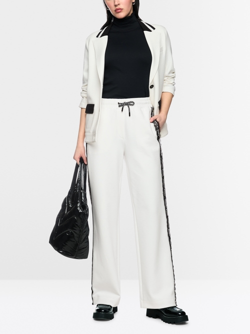 WASHINGTON pull-on trousers with lace