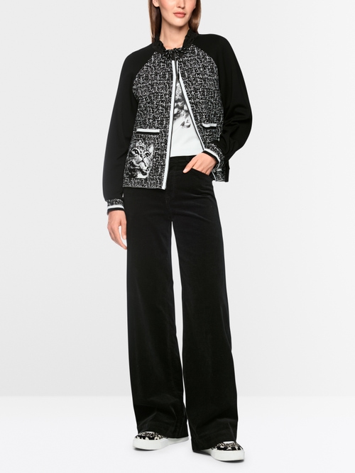 WARRI wide-fit trousers