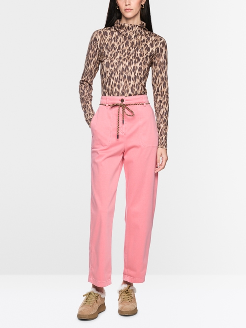 WOKHA wide fit trousers