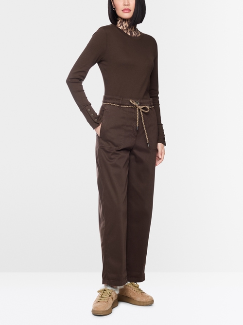 WOKHA wide fit trousers