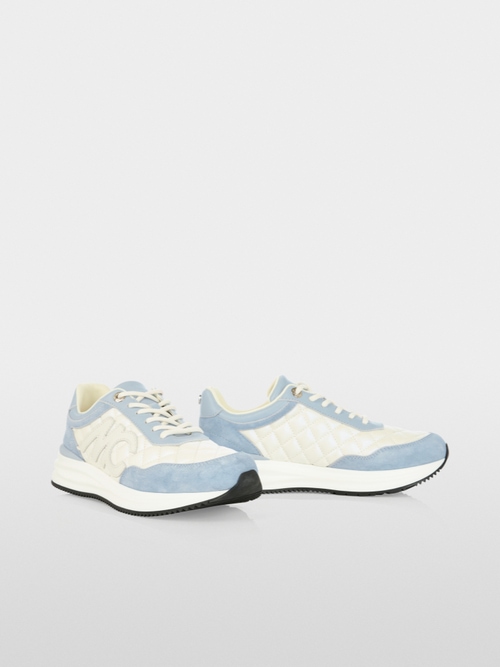 Trainers with logo