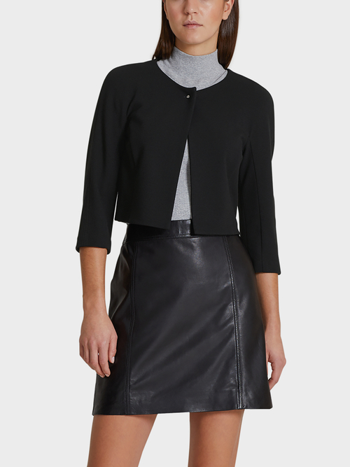 Short jacket