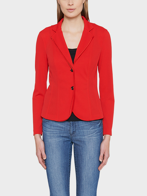 Blazer sportif en maille filet 3D