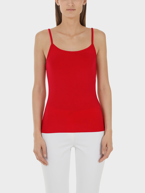 Elastisches Top aus Viskose