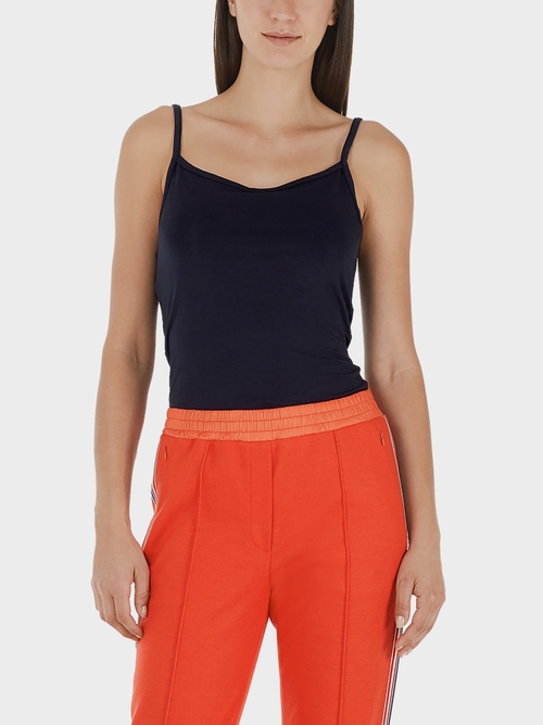 Elastisches Top aus Viskose