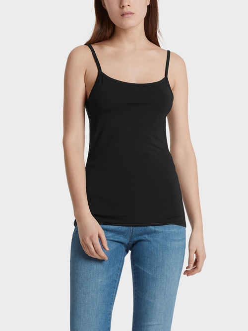 Elastisches Top aus Viskose