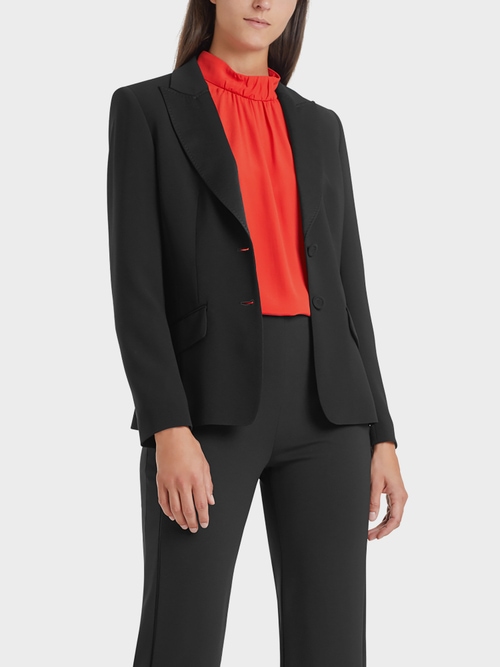 Blazer mit Swarovski® Kristallen