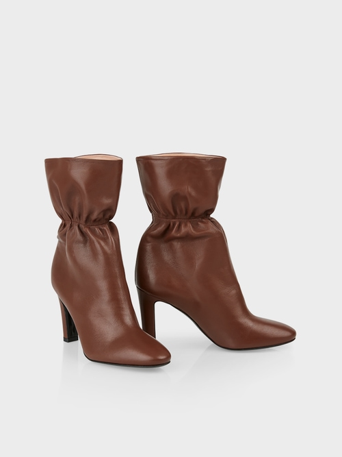 Elegante Stiefeletten aus Leder