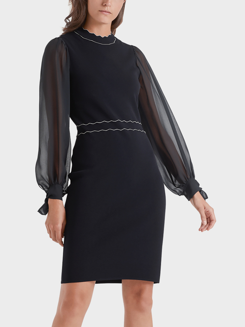 Feminines Kleid Knitted in Germany