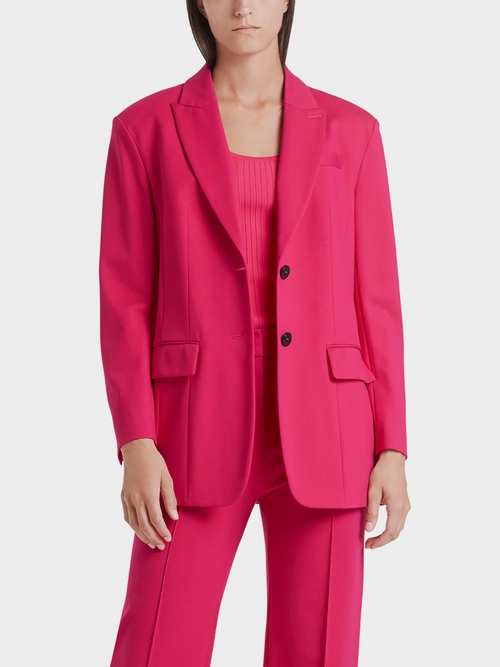 Jerseyblazer im Boyfriend-Style