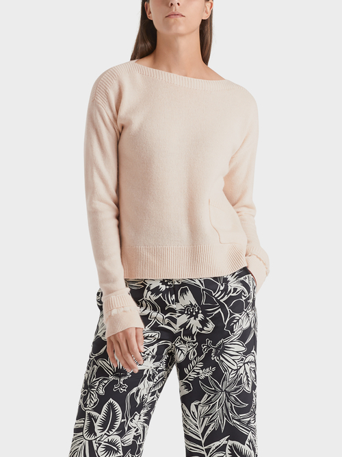 Strickpullover aus Wolle und Kaschmir