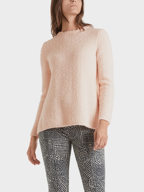Knitted in Germany Bouclépullover