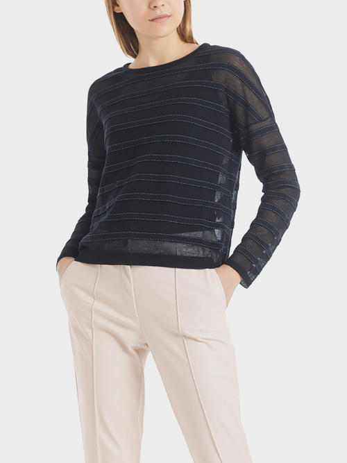 Ringelpullover Knitted in Germany