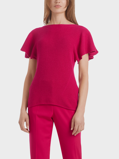 Kurzarmpullover 100 % Made in Germany