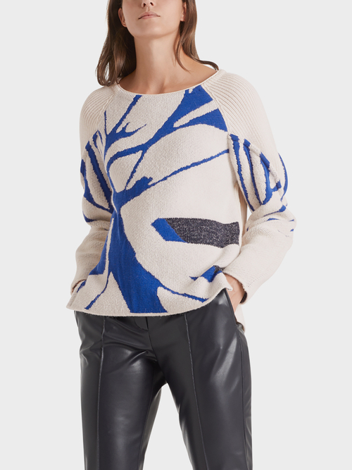 Jacquardpullover Knitted in Germany