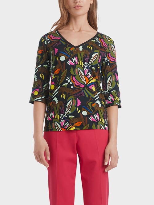 Shirt mit Dschungel-Motiv