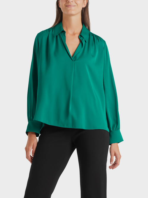 Elegant silk blouse