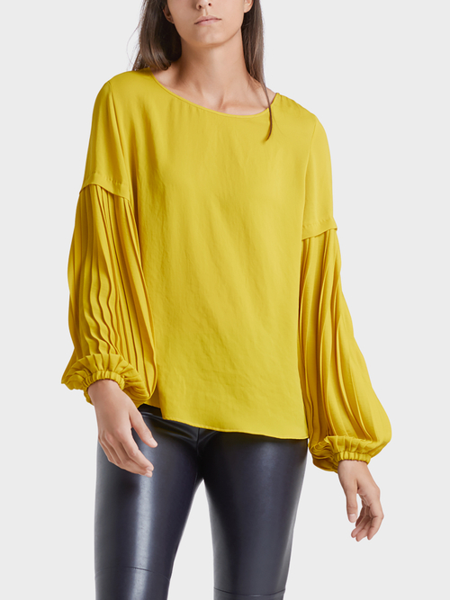 Blusenshirt mit Statement-Ärmeln