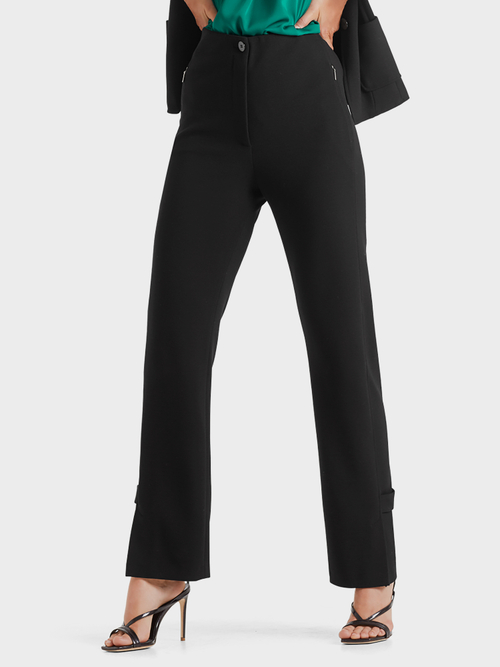 Jerseyhose mit extra hohem Bund