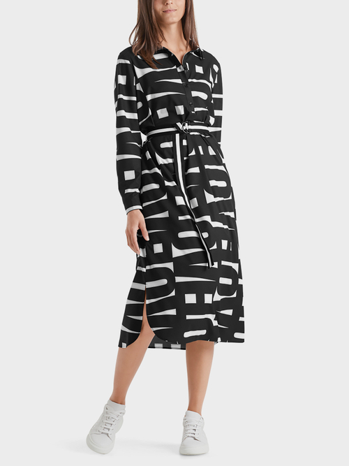 Dress with Love lettering print