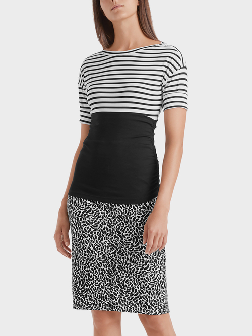 Kleid mit Printmix