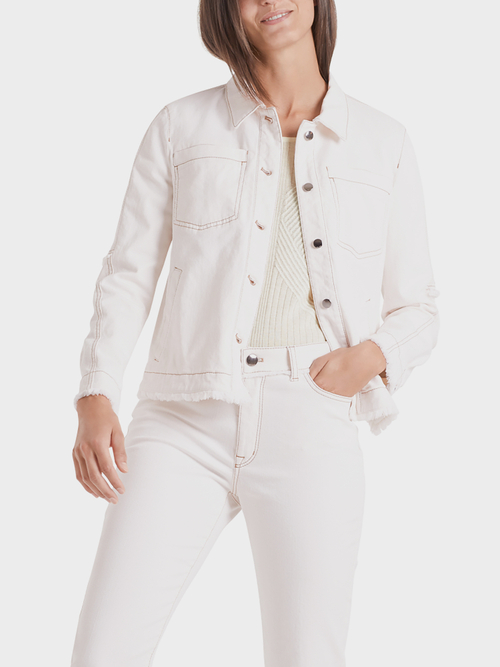 Jeansjacke "Rethink Together"