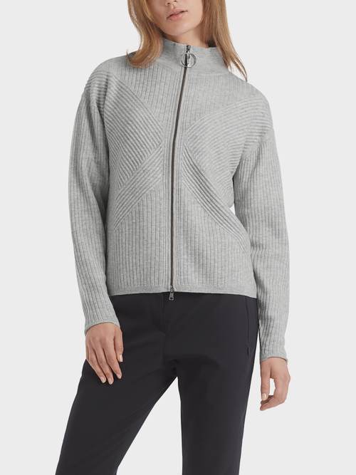 Jacke mit Troyerkragen