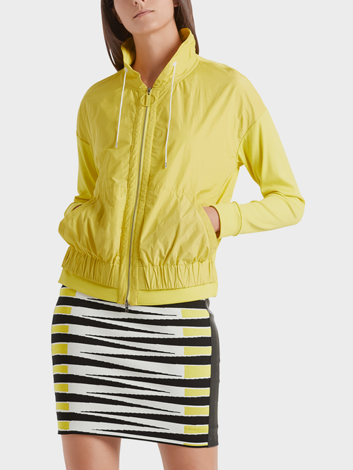 Jacke aus Materialmix