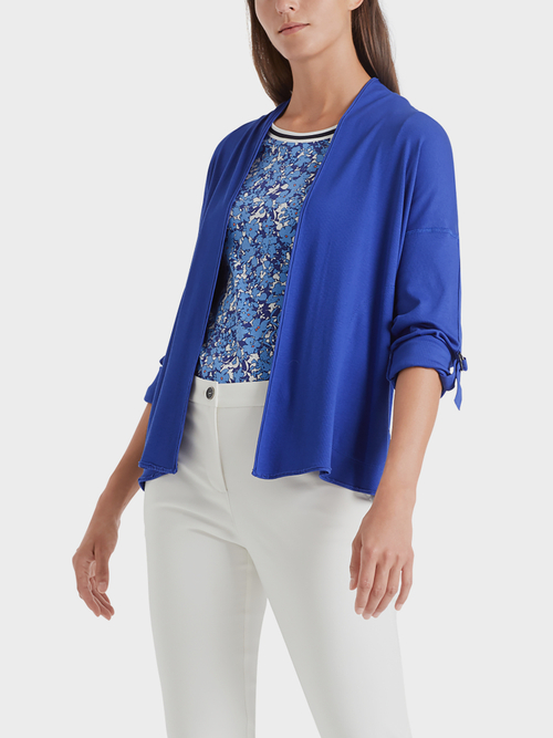 Jacke aus Baumwollstretch