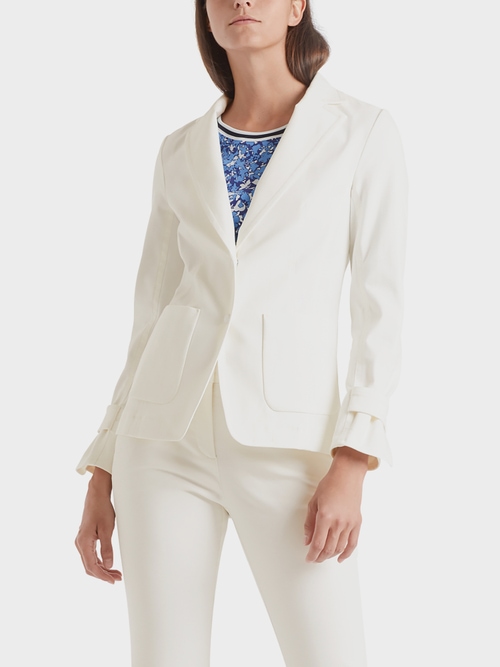 Blazer aus Cottonstretch