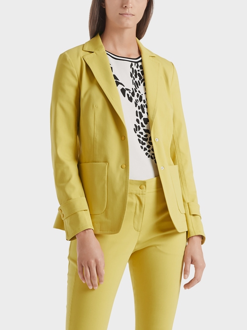 Blazer aus Cottonstretch