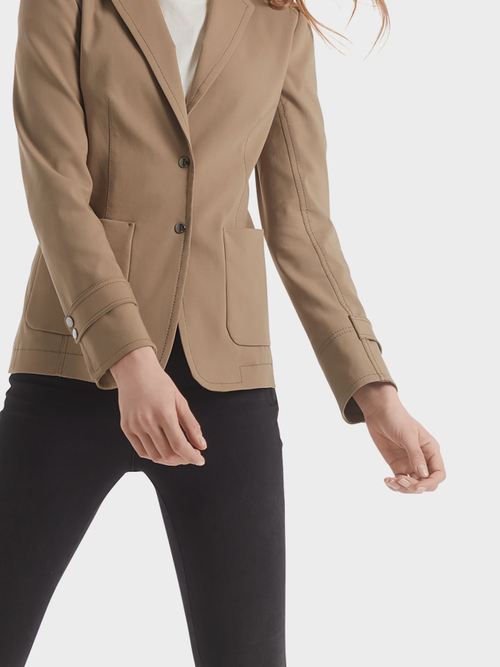 Blazer aus Cottonstretch