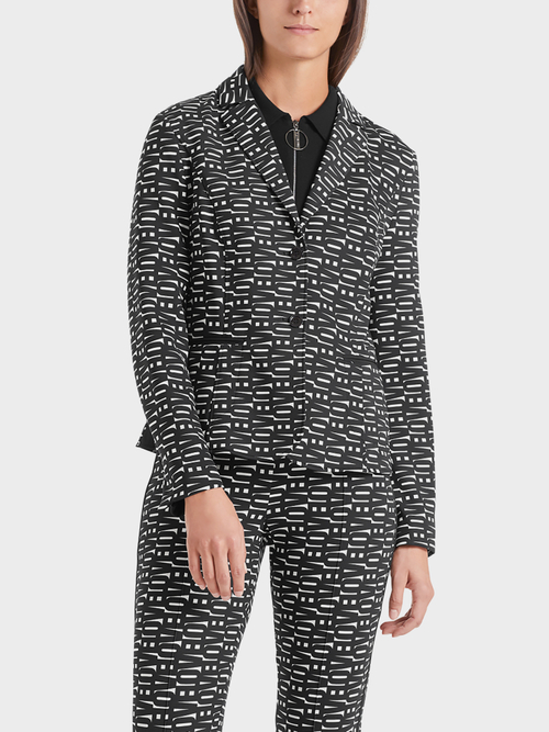 Blazer mit "Love"-Letterprint