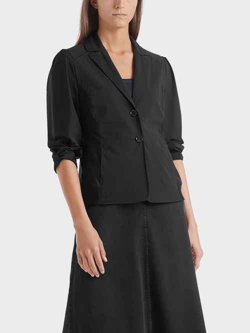 Blazer aus Stretchmaterial