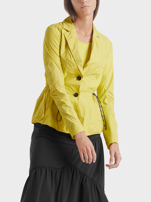 Blazer in parachute fabric