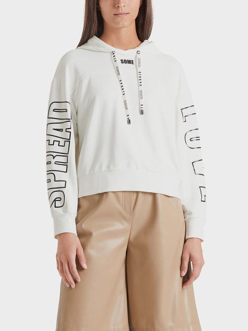 Sweatshirt mit Schriftzügen