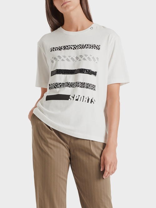 Top with embroidery