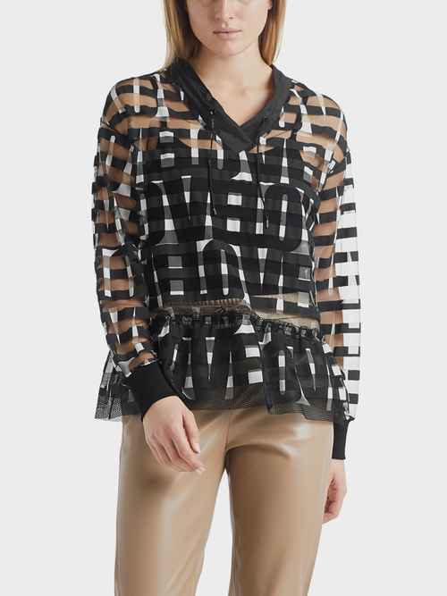 Shirt mit "Love"-Letterprint