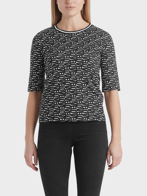 Shirt with "Love" letter print