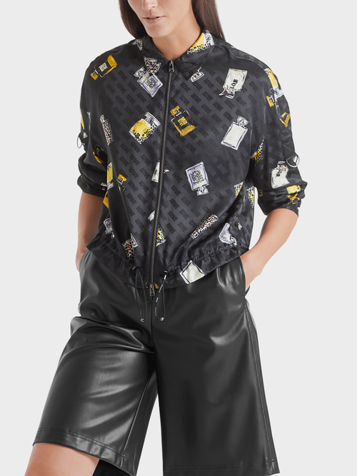 Bluse aus Bambus und Seide