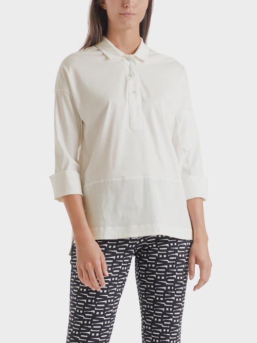 Blusenshirt mit Taschendetail