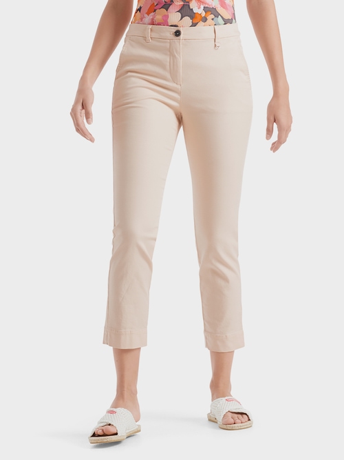 Hose aus Baumwollstretch