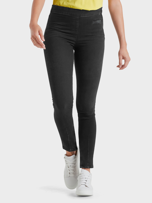 Jeans mit Glitzer-Detail