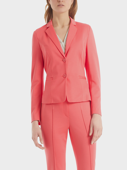 Blazer aus Viskosestretch