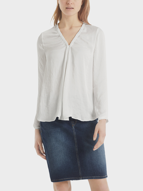 Vloeiende blouse